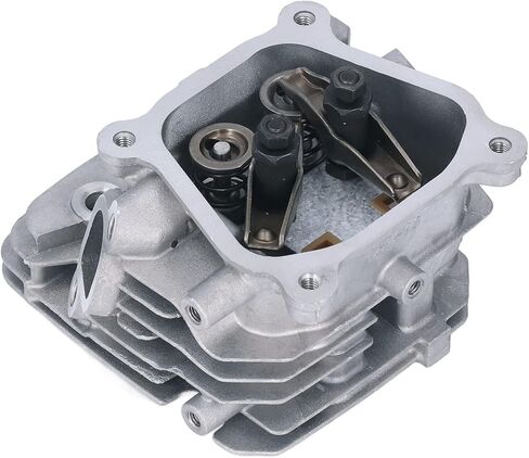 Cylinder Head Assembly for 168F 170 GX200 Gasoline Engine, Aluminum, 2.5KW 2.8KW Generator Replacement Part in Kuwait