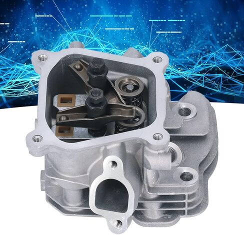Cylinder Head Assembly for 168F 170 GX200 Gasoline Engine, Aluminum, 2.5KW 2.8KW Generator Replacement Part in Kuwait