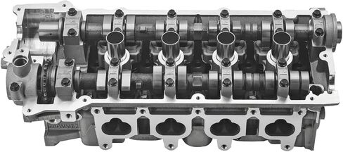 مجموعة رأس الأسطوانة G4ED DOHC CVVT متوافقة مع Hyundai Accent 1.6L 2006-2011 مناسبة لكيا ريو/Rio5 1.6L 2006-2011 in Kuwait