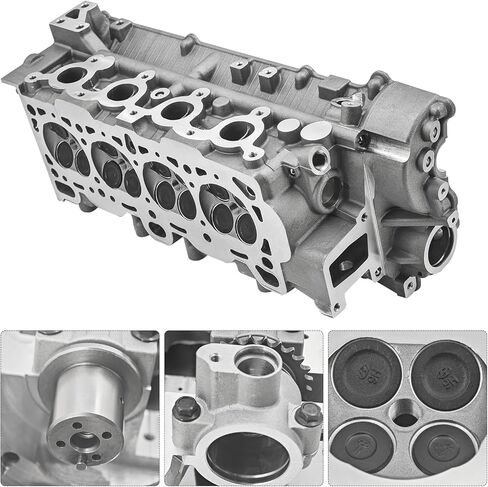مجموعة رأس الأسطوانة G4ED DOHC CVVT متوافقة مع Hyundai Accent 1.6L 2006-2011 مناسبة لكيا ريو/Rio5 1.6L 2006-2011 in Kuwait