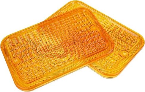 عدسة الضوء الخلفي لجرار KUROKU العنبر LVU18745 متوافقة مع جرار John Deere 1023E 1025R 1026R 2027R 2032R 3120 3203 3320 4105 4520 4600 5415 5425 (عبوتان) in Kuwait