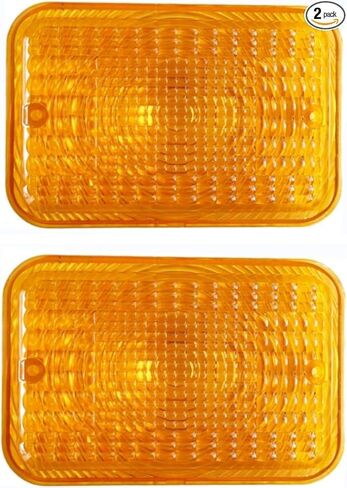 عدسة الضوء الخلفي لجرار KUROKU العنبر LVU18745 متوافقة مع جرار John Deere 1023E 1025R 1026R 2027R 2032R 3120 3203 3320 4105 4520 4600 5415 5425 (عبوتان) in Kuwait