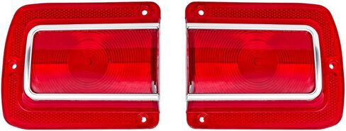 JEGS Tail Light Lenses for 1965 Chevy Chevelle [With Trim] in Kuwait
