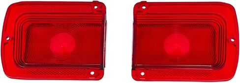 JEGS Tail Light Lenses for 1965 Chevy Chevelle [With Trim] in Kuwait