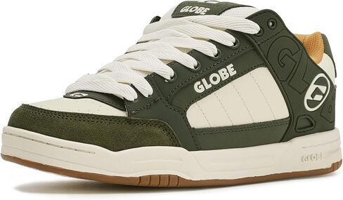 Globe Men's Tilt Skate Shoe, Peach/Cream, 11.5 in Saudi Arabia