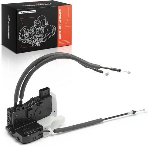 A-Premium Door Latch Lock Actuator Compatible with Hyundai Vehicles - Tucson 2010 2011 2012 2013 2014 2015 2016 2017, Sport Utility - Rear Right Passenger Side, Replace# 81420-2S000, 814202S000 in Saudi Arabia