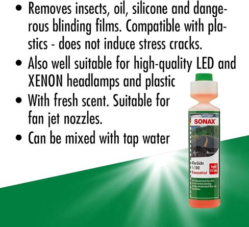 Sonax 03711410 Windscreen Washer Fluid in Kuwait