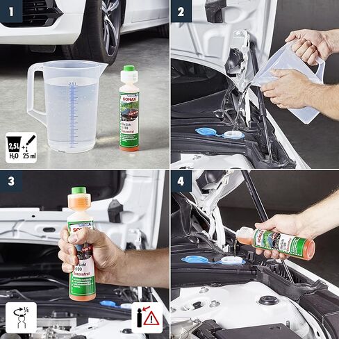 Sonax 03711410 Windscreen Washer Fluid in Kuwait