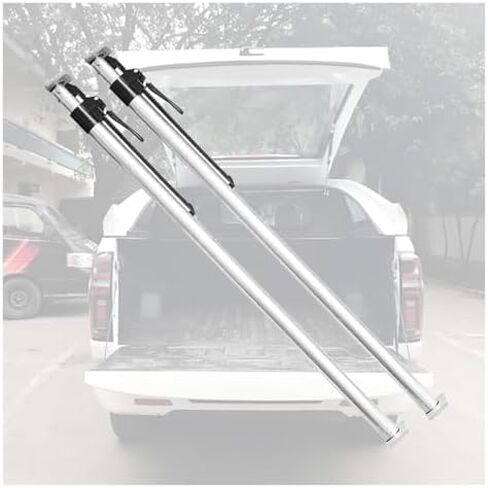 Adjustable Pickup Truck Bed Pole Cargo Bar,Trailers Bed Restraint Bar,Ratcheting Stabilizer,440LB Capacity,for Trailers Box Truck Pickup(6piece) in Kuwait