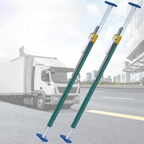 Adjustable Ratcheting Cargo Bar, Non-Slip Truck Bed Organizer for Secure Load Management in Vans, Trucks, and SUVs in Kuwait