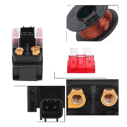 Motorcycle Starter Relay Solenoid Compatible with YZ250FX YZ450FX WR450F YZ250F YZ450F Hypermotard 39740081B in Kuwait
