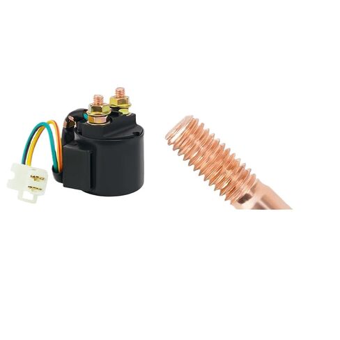 مفتاح مرحل الملف اللولبي الكهربائي للدراجة النارية متوافق مع TTR225 TTR250 XJ550 XJ650 XJ750 XJ900 Serow XT225 XS850 XS1100 in Kuwait