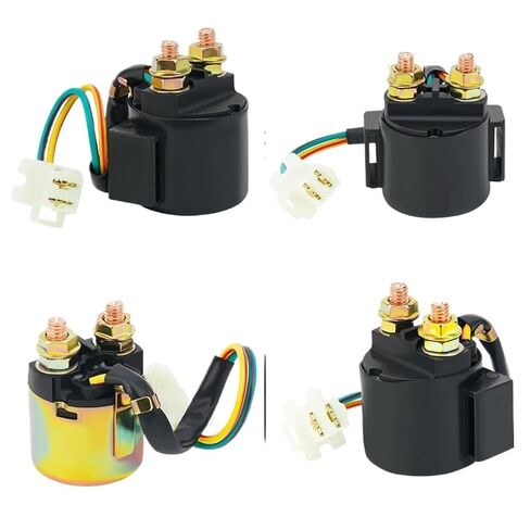 مرحل بداية تشغيل الدراجة النارية متوافق مع VS750 DR200SE DR125SE GR650D GV1200GV VS800GL VX800 VX800P in Kuwait
