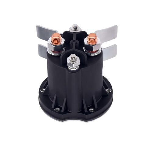 Motorcycle Starter Relay Solenoid Compatible with 4-Terminal DC Contactor, 150A Continuous / 800A Peak Current, Replaces Part Numbers 684-1251-212 and 6841261212 in Kuwait