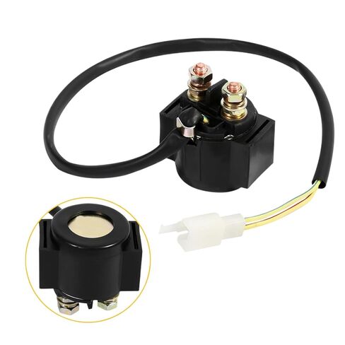 Starter Relay Solenoid Compatible with Scooter ATV 50cc 125cc 150cc 250cc in Kuwait