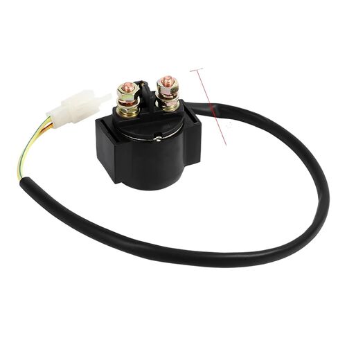 Starter Relay Solenoid Compatible with Scooter ATV 50cc 125cc 150cc 250cc in Kuwait