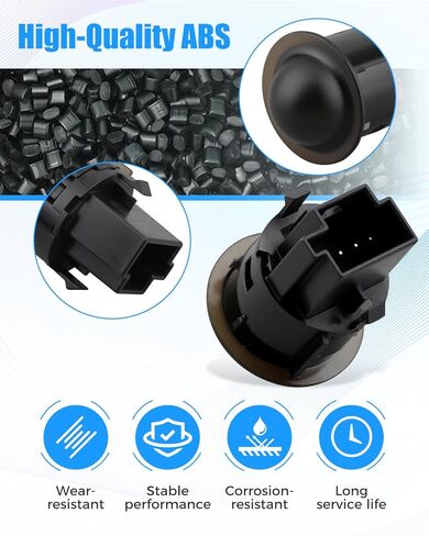 Climate Control Sun Sensor Fit for Chrysler/Dodge/Jeep/Ram Replace 68230114AB 68230114AA 55111275AA 55111902AA in Kuwait