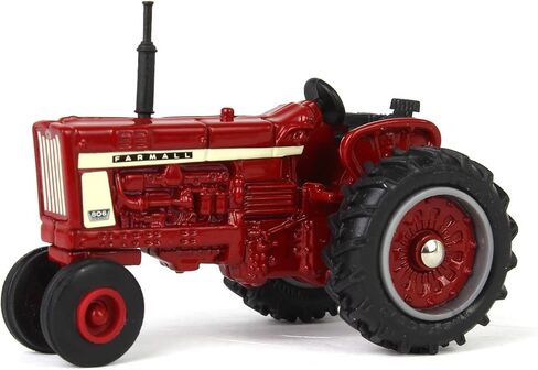 ERTL 1/64 IH Farmall 806 Tractor with Clamshell Fenders Replica Play 44447 in Kuwait