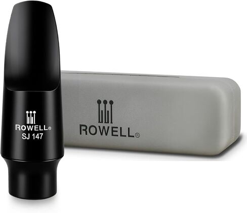 ROWELL Jazz Soprano Saxophone Mouthpiece Professional Sax Mouthpiece Warm Bright Tone for Students & Pros,Ideal for Modern Jazz, Pop, Funk Music in Saudi Arabia