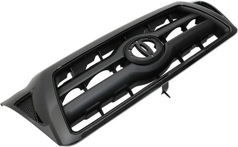 Front Grille Upper Insert Grill Gloosy Black Replacement for Tacoma 2005 2006 2007 2008 2009 2010 2011 Replacement for 5310004350 in Kuwait