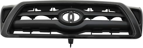 Front Grille Upper Insert Grill Gloosy Black Replacement for Tacoma 2005 2006 2007 2008 2009 2010 2011 Replacement for 5310004350 in Kuwait