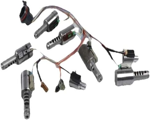 طقم الملف اللولبي ناقل الحركة مع حزام متوافق مع AF21 TF-81SC 078220261C in Kuwait