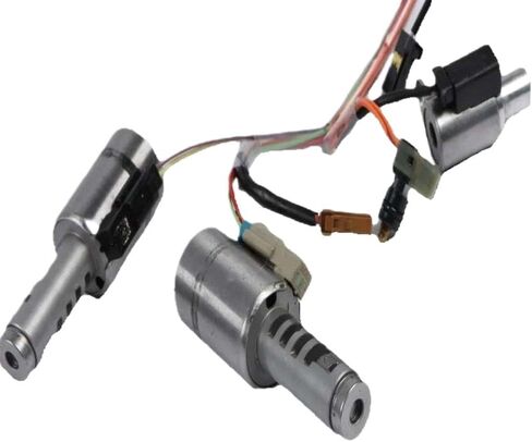 طقم الملف اللولبي ناقل الحركة مع حزام متوافق مع AF21 TF-81SC 078220261C in Kuwait
