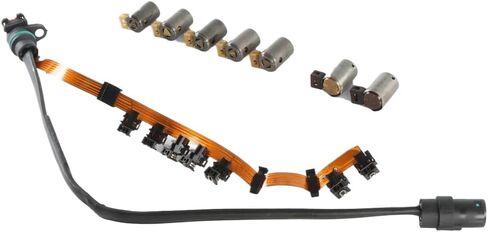 Transmission Solenoid Kit With Harness 095927331 095927333D Compatible With 2.5 1995-2005 in Kuwait