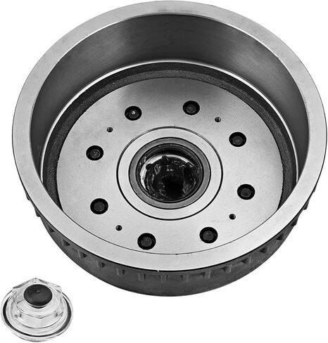 008-430-05 Trailer Hub Brake Drum 12-1/4" x 3-3/8" Compatible with Dexter 9K/10K (9,000/10,000 Lbs) General Duty (D100G) Axles (After 2009) Replace 9-123 Hub Drum Assembly in Kuwait