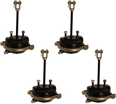 Mytee Products 4 Pk Type 16 Service Brake Chamber 2.25" Stroke for semi Truck Trailer Replaces 129160011 1600001 274421 286808 5008634 KN36016 N36216 in Saudi Arabia