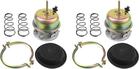 2 Pack of Type 30/30 Piggyback Air Brake Chamber 2.5" Stroke Type 3030 for semi Truck Trailer Replaces Haldex GP3030 MA15435 MA15444 in Kuwait