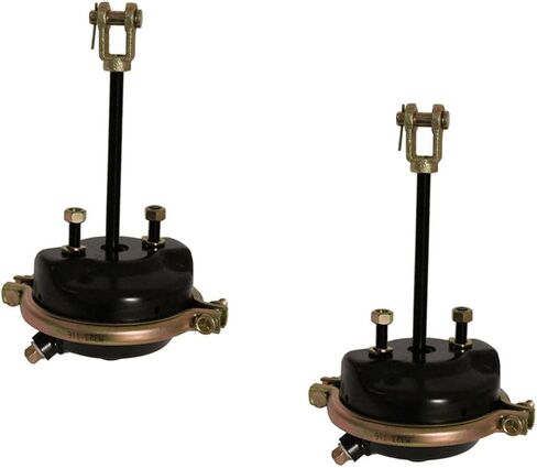 Mytee Products 4 Pk Type 16 Service Brake Chamber 2.25" Stroke for semi Truck Trailer Replaces 129160011 1600001 274421 286808 5008634 KN36016 N36216 in Saudi Arabia