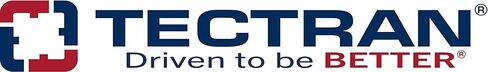 مجموعة مجموعة فرامل Aircoil من الدرجة الصناعية من Tectran مع مقابض نحاسية | 12 بوصة نهاية المقطورة الضفيرة | 1/2 بوصة تركيبات NPT | التثبيت السريع | (مجموعة باللونين الأحمر والأزرق، طول 15 بوصة × 40 بوصة) in Kuwait