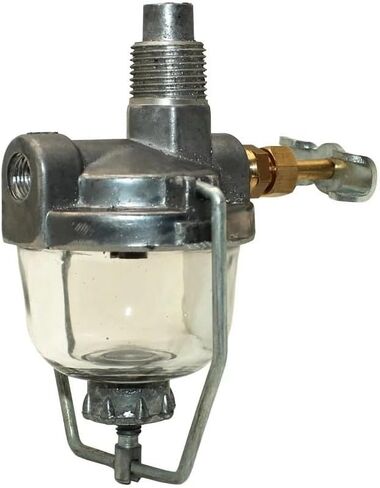 Sediment Gas Fuel Bowl Assembly Replacement for Oliver 1550 1555 1600 1650 1655 1750 1755 in Kuwait