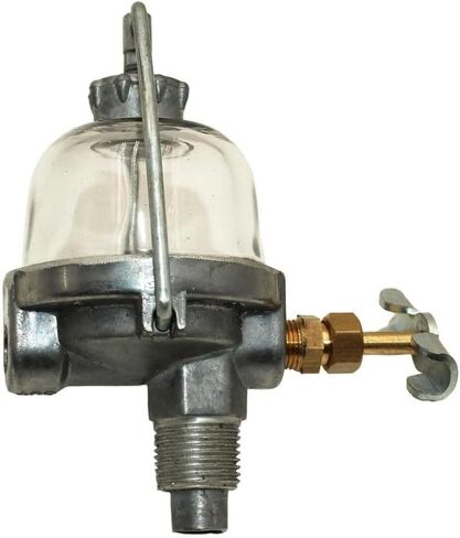 Sediment Gas Fuel Bowl Assembly Replacement for Oliver 1550 1555 1600 1650 1655 1750 1755 in Kuwait
