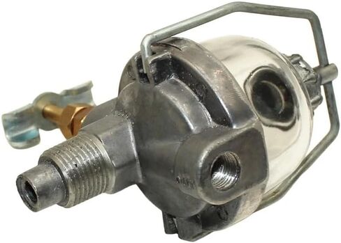 Sediment Gas Fuel Bowl Assembly Replacement for Oliver 1550 1555 1600 1650 1655 1750 1755 in Kuwait