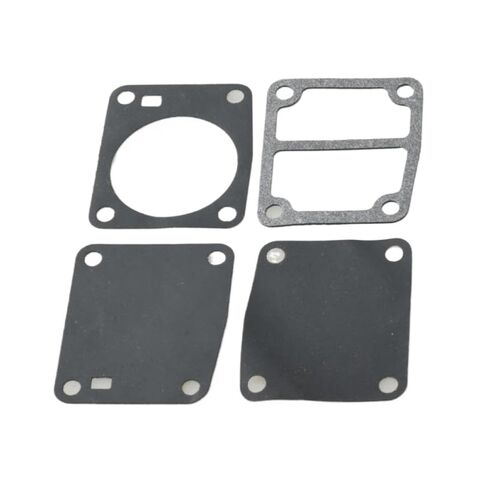 Outboard Pump Cover Gasket Set 369-03302-0 369-03307-0 369-03306-0 369-03303-0 Compatible with Outboard Engine Carburetor 5HP in Kuwait