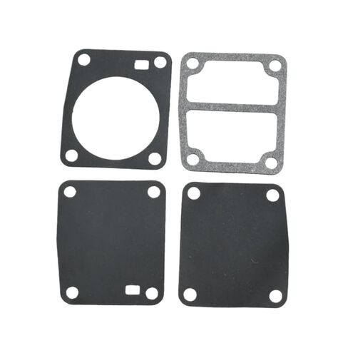 Outboard Pump Cover Gasket Set 369-03302-0 369-03307-0 369-03306-0 369-03303-0 Compatible with Outboard Engine Carburetor 5HP in Kuwait