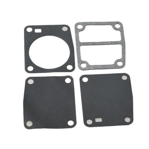 Outboard Pump Cover Gasket Set 369-03302-0 369-03307-0 369-03306-0 369-03303-0 Compatible with Outboard Engine Carburetor 5HP in Kuwait