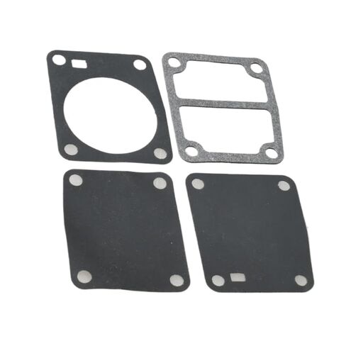 Outboard Pump Cover Gasket Set 369-03302-0 369-03307-0 369-03306-0 369-03303-0 Compatible with Outboard Engine Carburetor 5HP in Kuwait