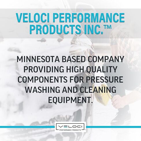 طقم زجاجات مدفع رغوي واسع الفم من MTM لغسالة الضغط مع غطاء ومحول وفلتر، بلاستيك، 32 أونصة. in Kuwait