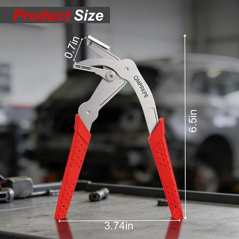 Car Clip Pliers, 2026 Upgraded Spring-Loaded Panel Clip Removal Tool, Damage-Free Fastener Remover for Auto Door Panels, Trim, Bumpers, Rivets and Dashboard, Universal for All Vehicles in Kuwait