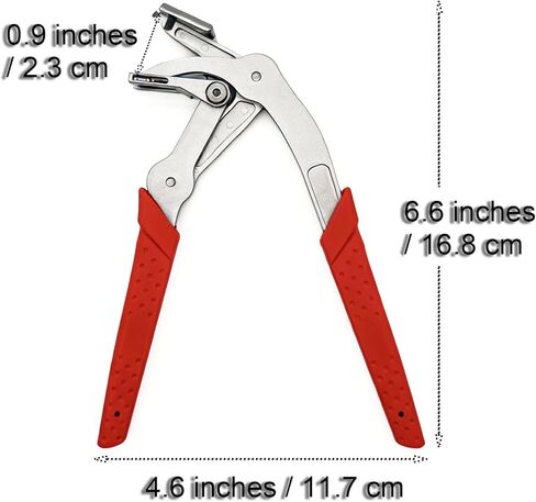 Car Clip Pliers, Clip Removal Pliers, Auto Trim Removal Tool for Automotive Fasteners, Push Pin & Door Panel Clips, Damage-Free Interior & Exterior Disassembly Tool with Glove in Kuwait