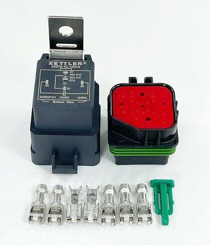 طقم مرحل ومقبس سيارة Aptiv 50/30 أمبير مقاوم للطقس in Kuwait