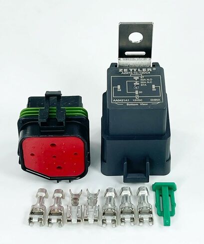 طقم مرحل ومقبس سيارة Aptiv 50/30 أمبير مقاوم للطقس in Kuwait
