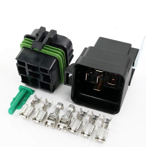 طقم مرحل ومقبس سيارة Aptiv 50/30 أمبير مقاوم للطقس in Kuwait