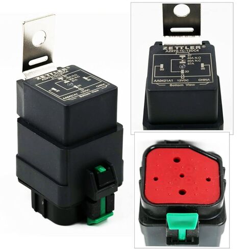 طقم مرحل ومقبس سيارة Aptiv 50/30 أمبير مقاوم للطقس in Kuwait