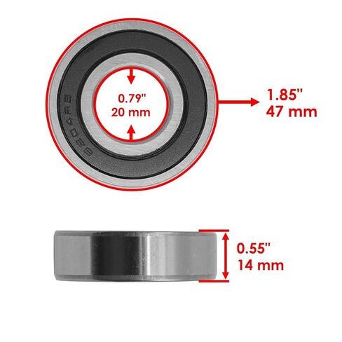 Replacement 3 Spindle Assembly Shaft W/Bearing for MTD for Cub Cadet 738-0976 7380976, Pack of 6 in Kuwait