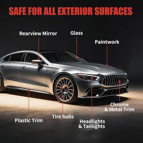 Nano-Quick Ceramic Coating Pro, Quick Coat Restore Nano Spray for Cars, Quick Effect Coating Agent for Car Paint, Glass & Wheels, Easy Apply, Long-Lasting Shine & Protection (2PCS) in Kuwait