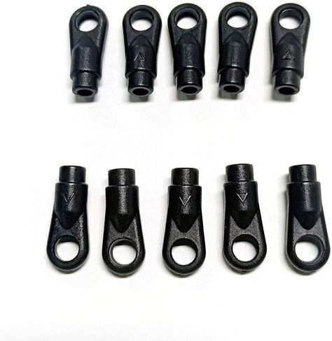 10Pcs 2.5MM Linkage Rod Ball Links for Align trex 550/600/700 RC Helicopter in Kuwait